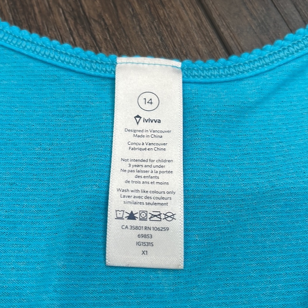 Ivivva Tank Top - Picture 2 of 5